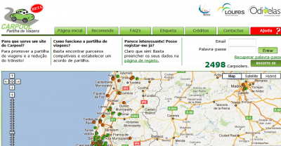 Carpool Portugal