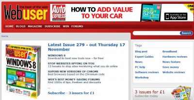 Web User Magazine