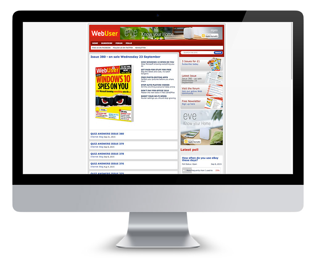 Web User Mag